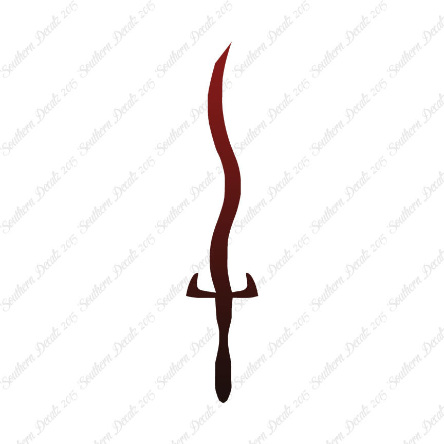 Ceremonial Dagger Sword Kris
