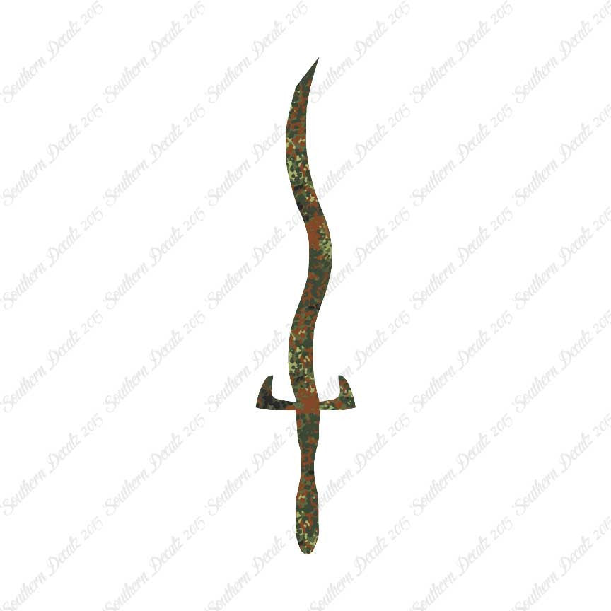 Ceremonial Dagger Sword Kris