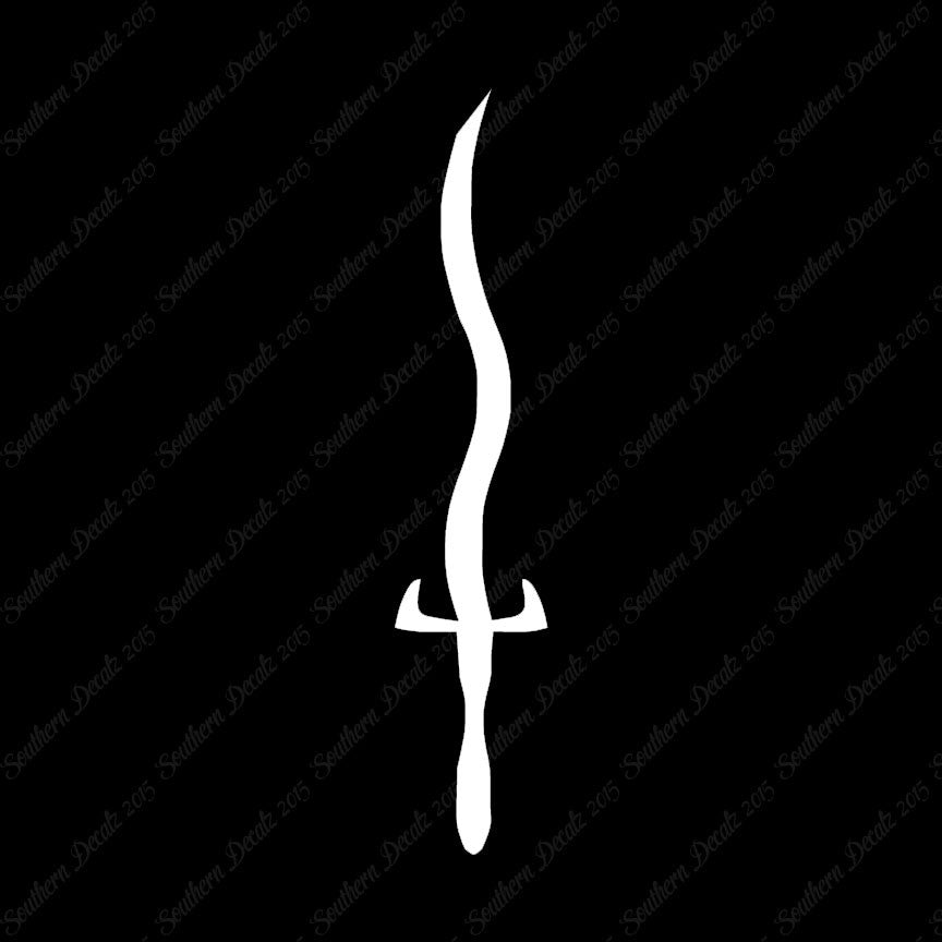 Ceremonial Dagger Sword Kris