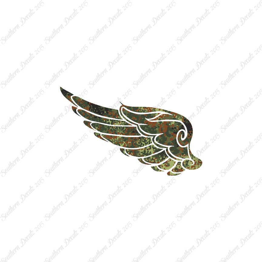 Angel Bird Wing