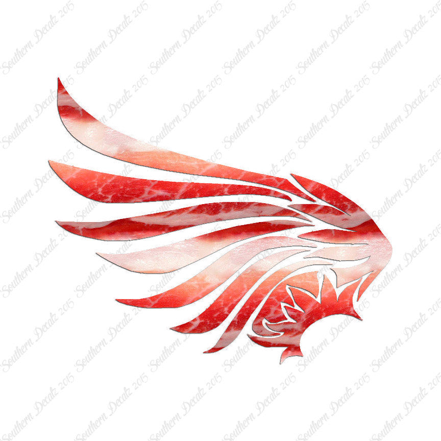 Tribal Angel Bird Wing Art