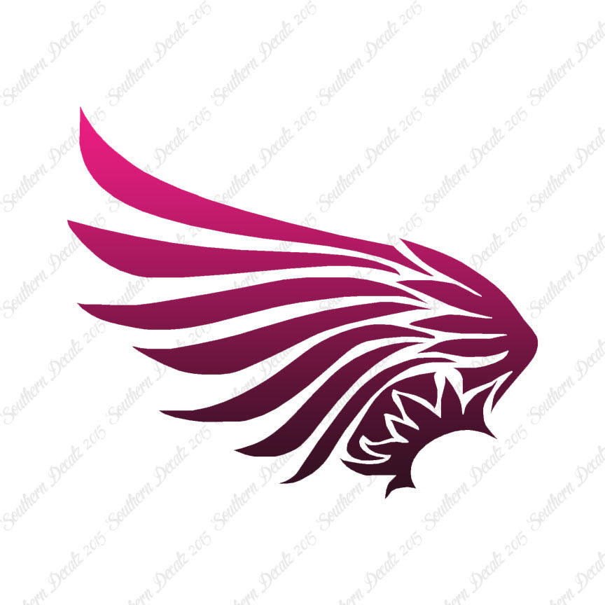 Tribal Angel Bird Wing Art