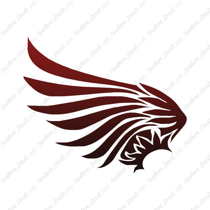 Tribal Angel Bird Wing Art