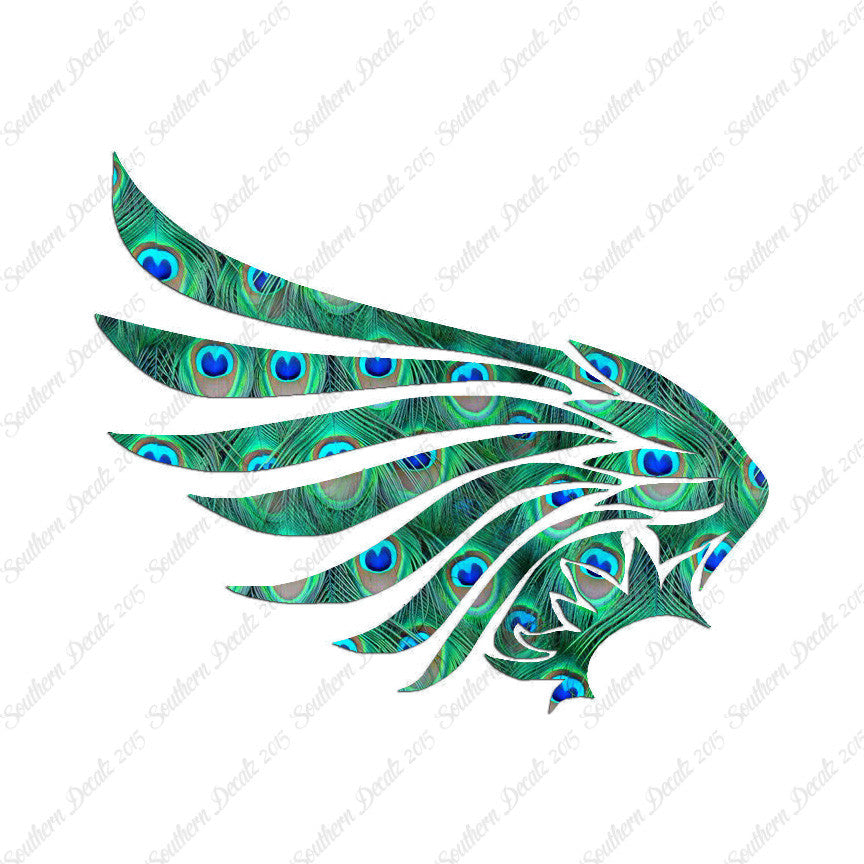 Tribal Angel Bird Wing Art