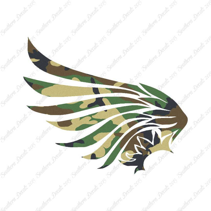 Tribal Angel Bird Wing Art
