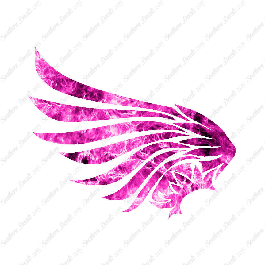 Tribal Angel Bird Wing Art