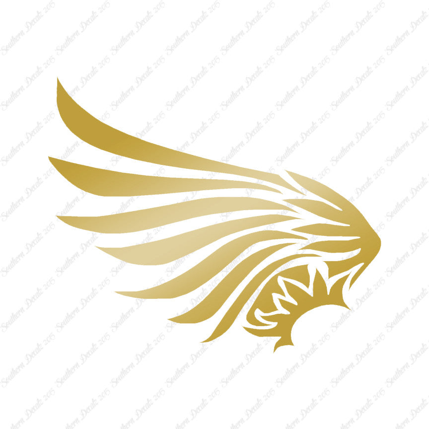 Tribal Angel Bird Wing Art