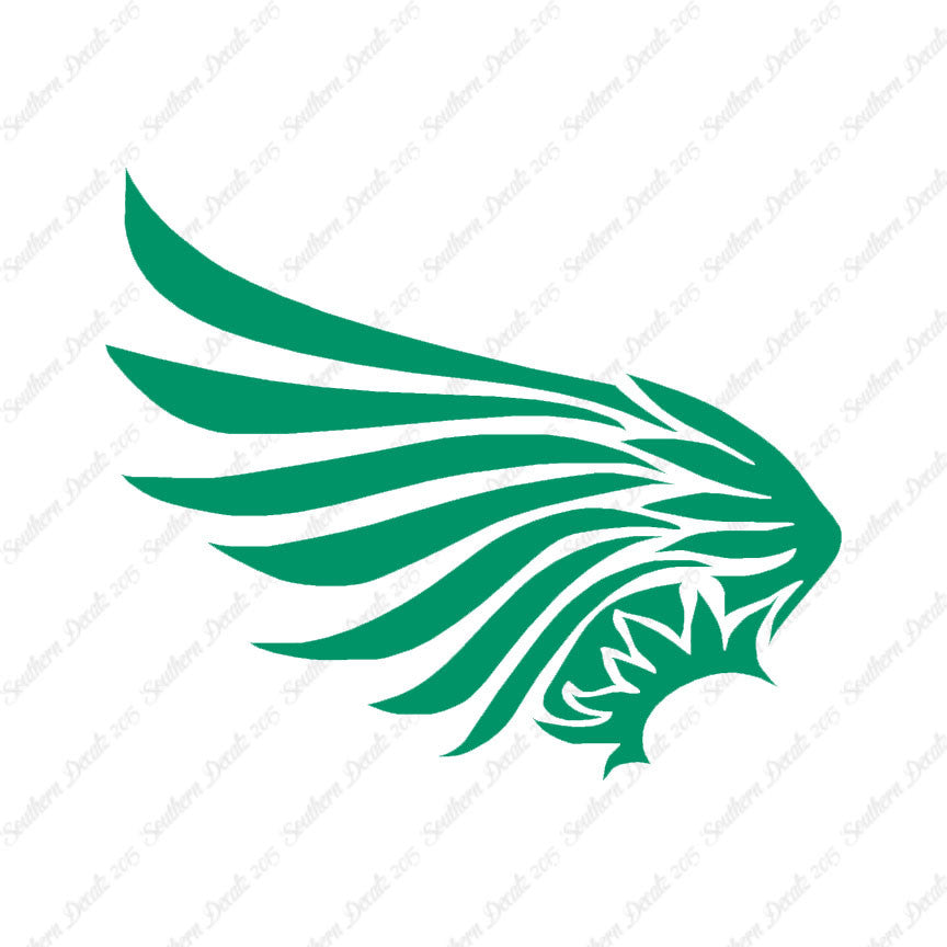 Tribal Angel Bird Wing Art