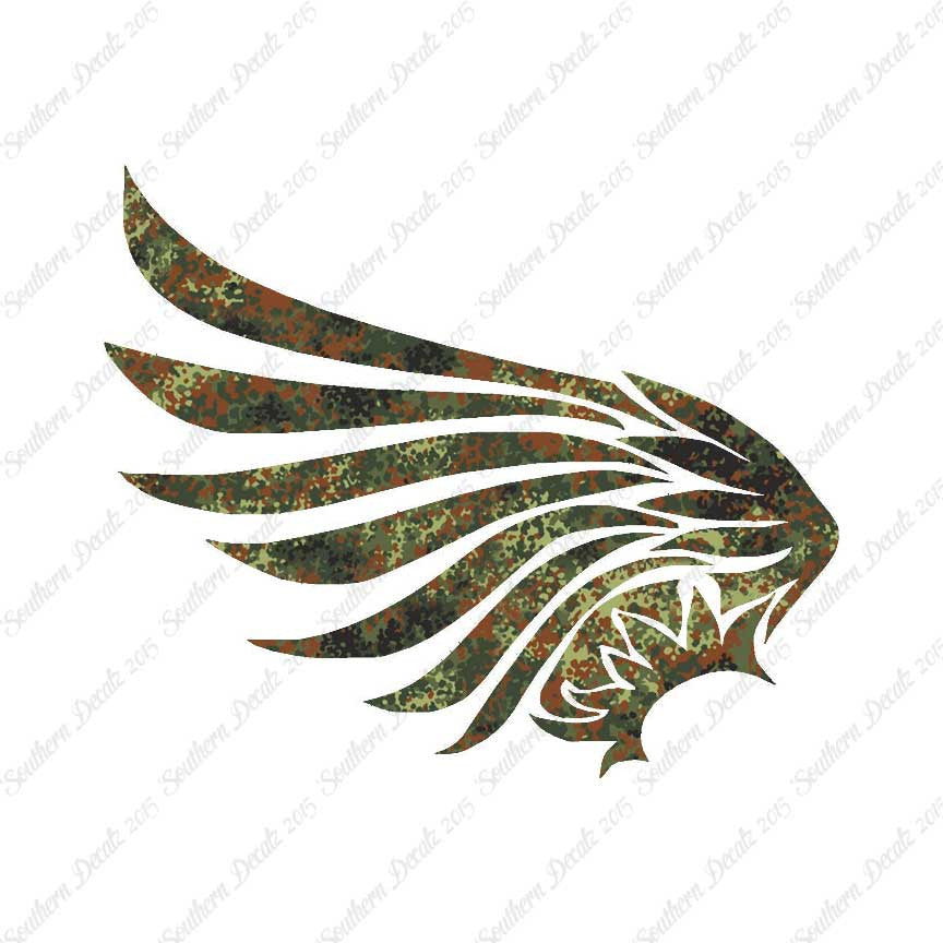 Tribal Angel Bird Wing Art