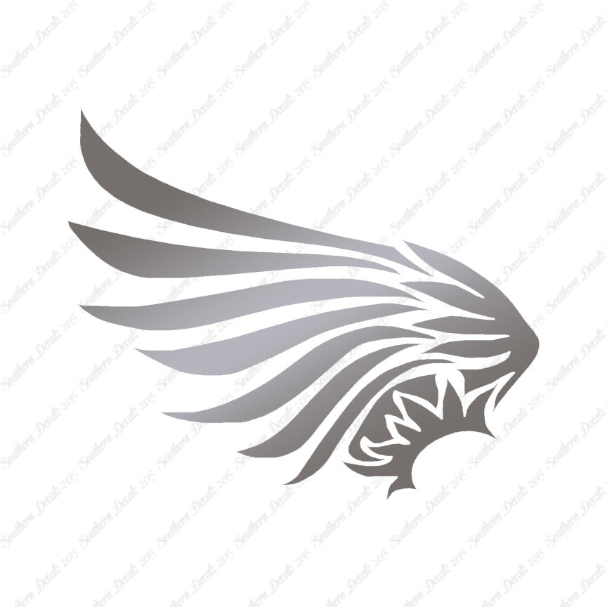 Tribal Angel Bird Wing Art