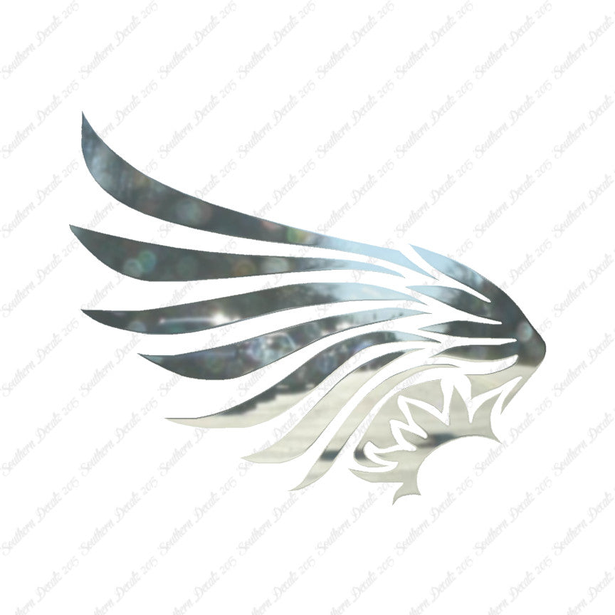 Tribal Angel Bird Wing Art