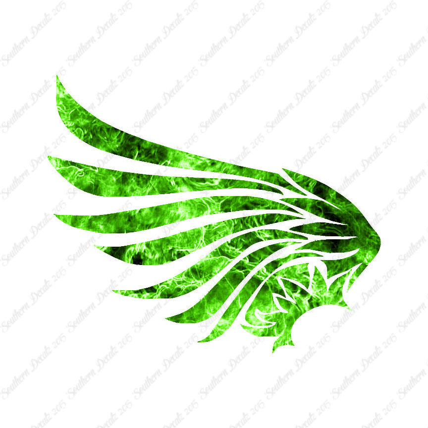 Tribal Angel Bird Wing Art