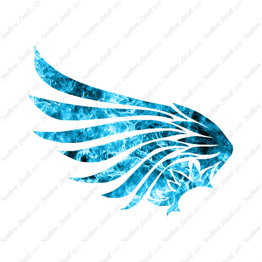 Tribal Angel Bird Wing Art