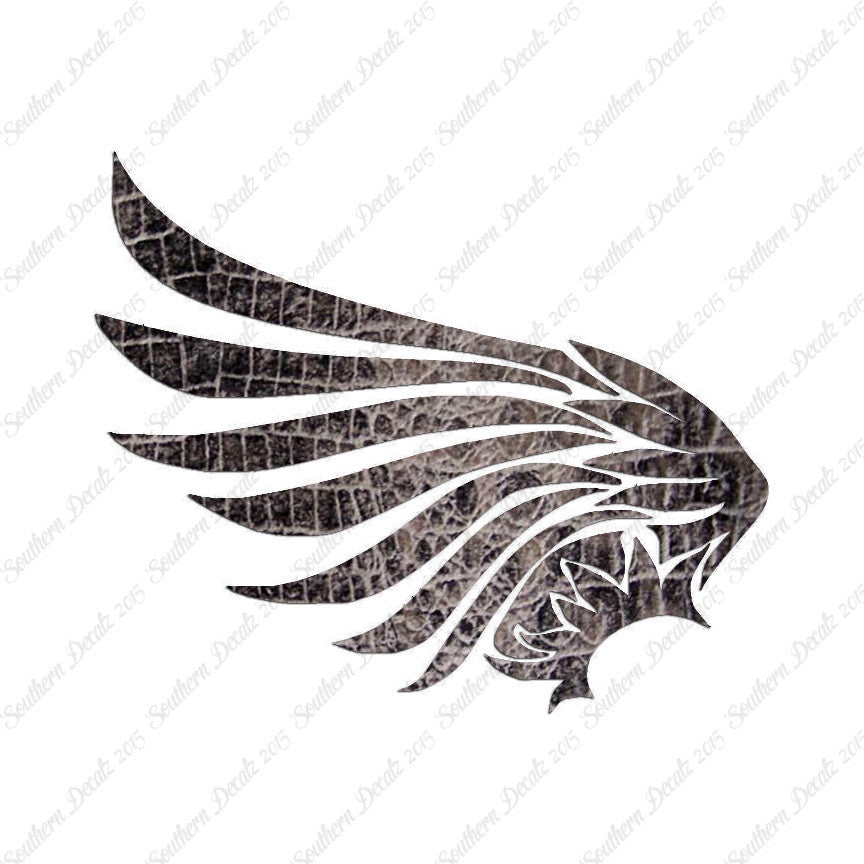Tribal Angel Bird Wing Art