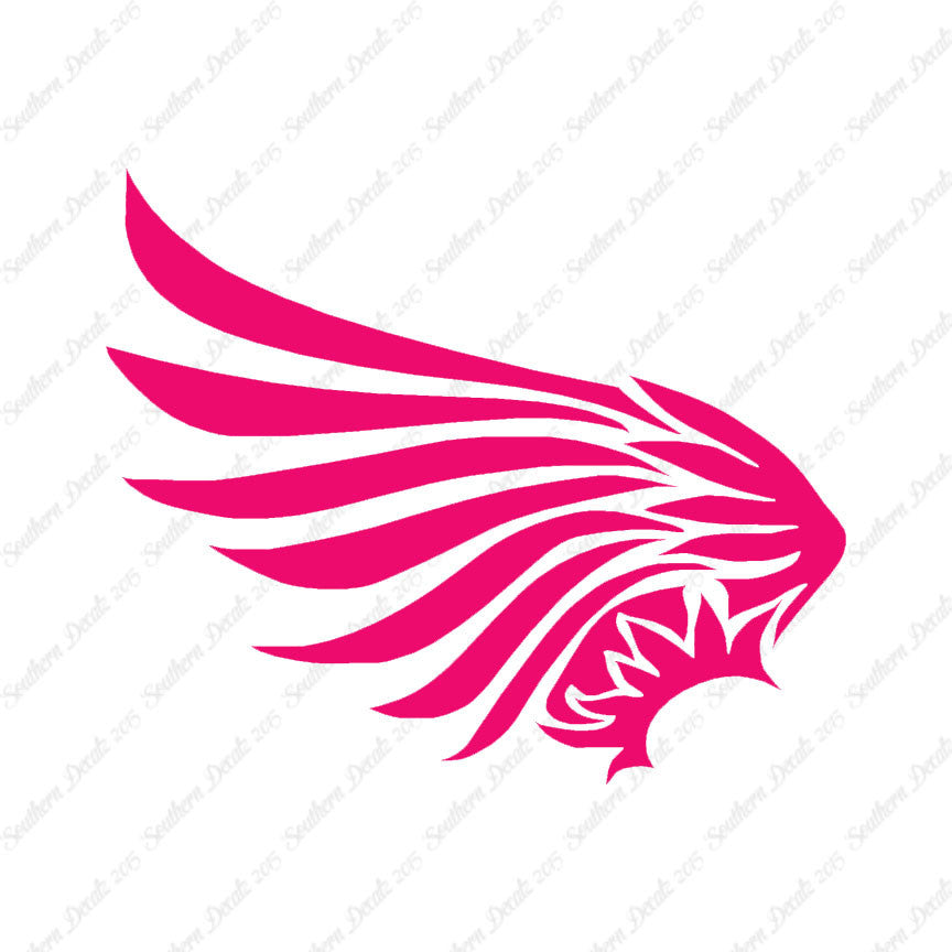 Tribal Angel Bird Wing Art