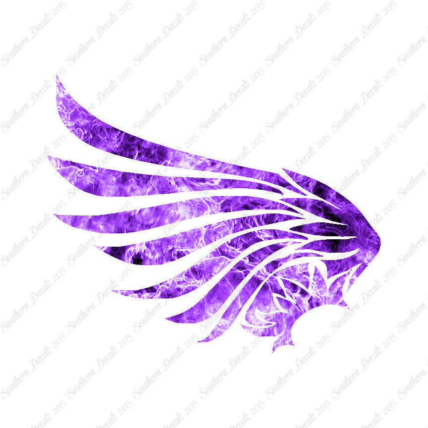 Tribal Angel Bird Wing Art