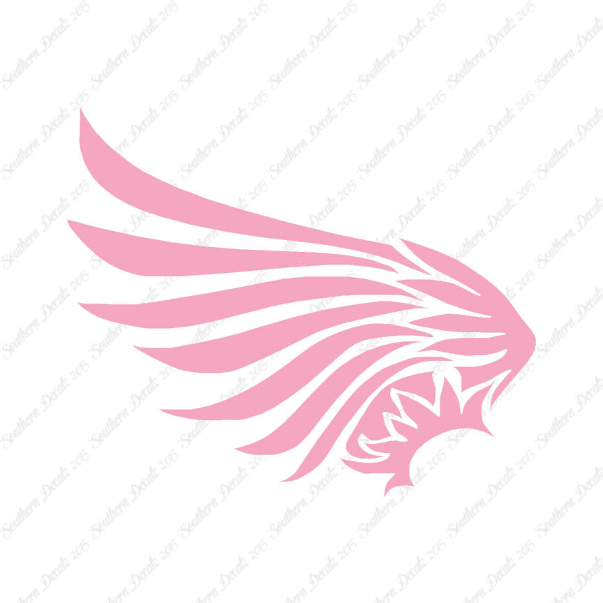 Tribal Angel Bird Wing Art
