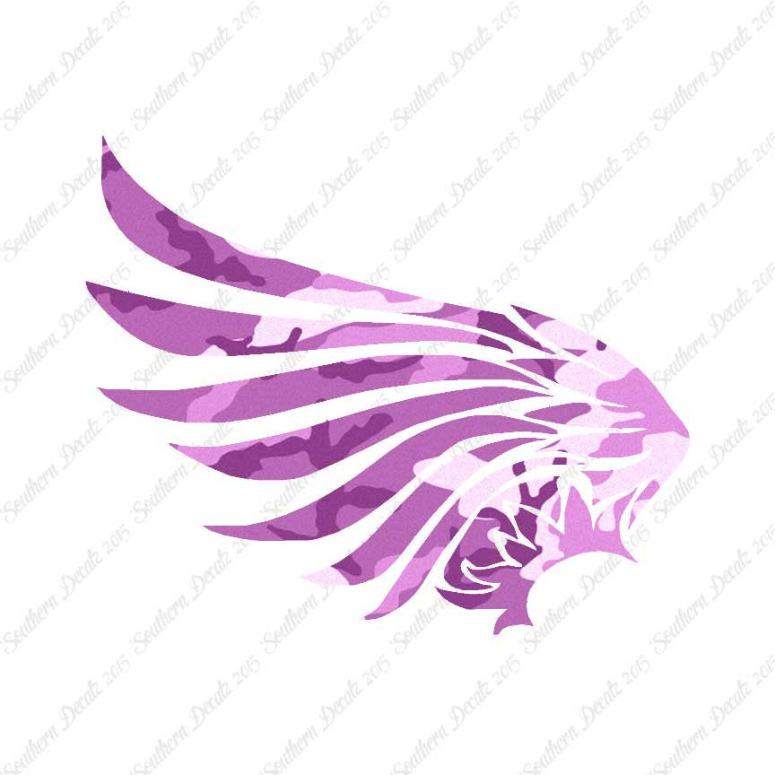 Tribal Angel Bird Wing Art