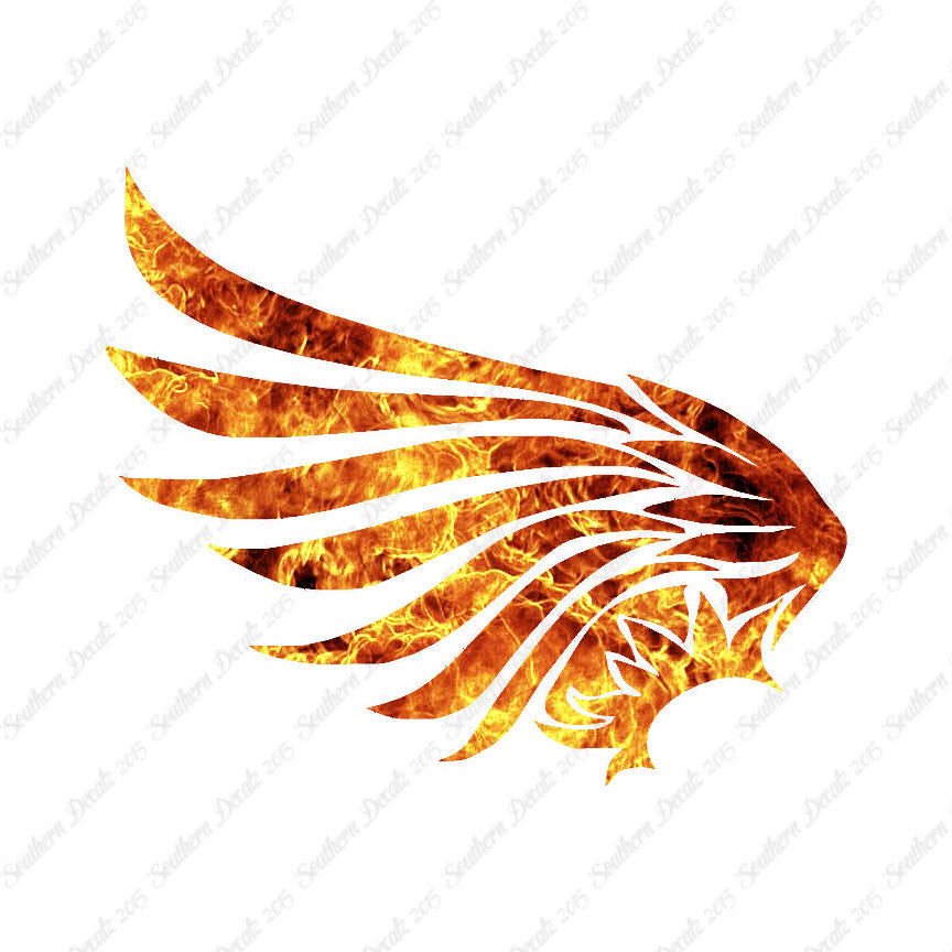 Tribal Angel Bird Wing Art