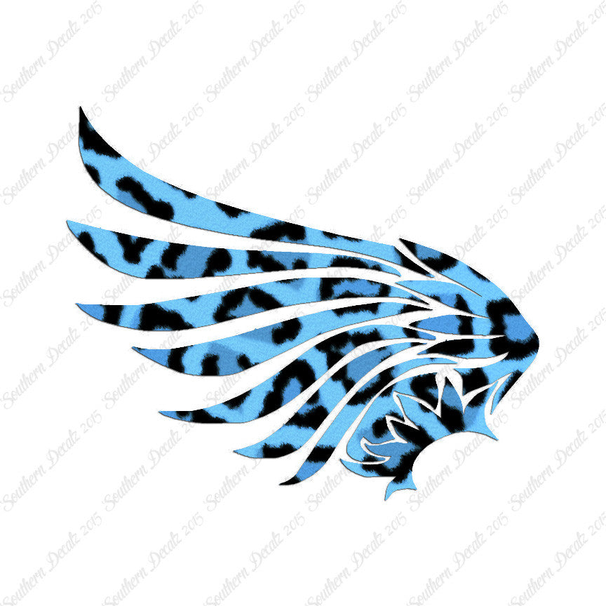 Tribal Angel Bird Wing Art
