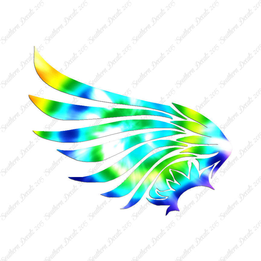 Tribal Angel Bird Wing Art