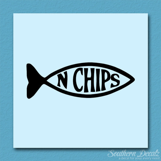 Fish N Chips Jesus