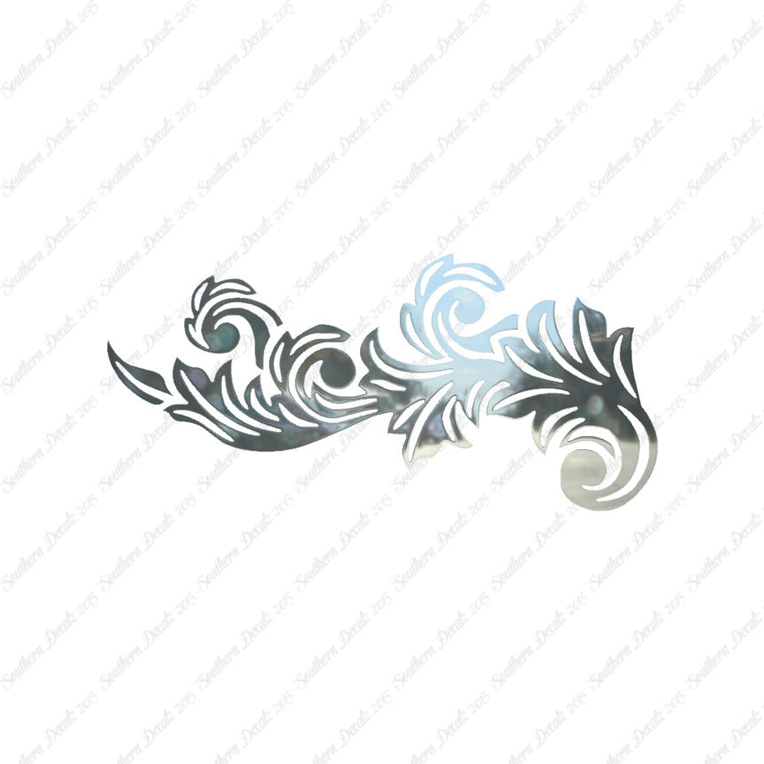 Decorative Flourish Leaf