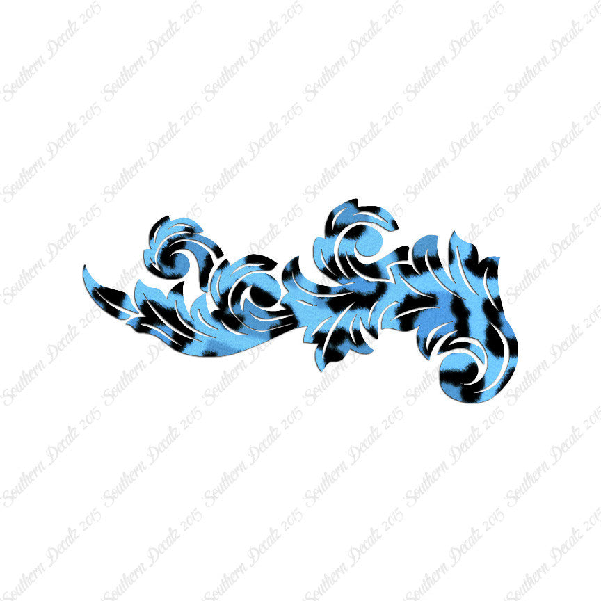 Decorative Flourish Leaf