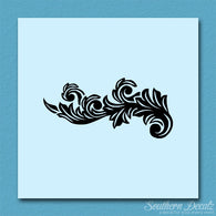 Decorative Flourish Leaf