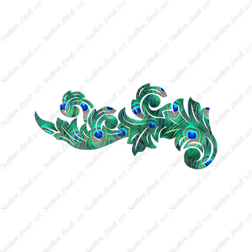 Decorative Flourish Leaf