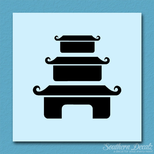 Japanese Temple Pagoda