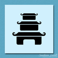Japanese Temple Pagoda
