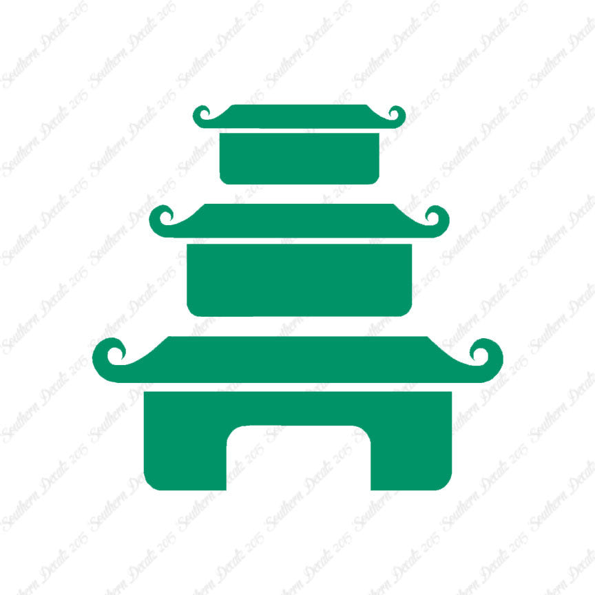 Japanese Temple Pagoda