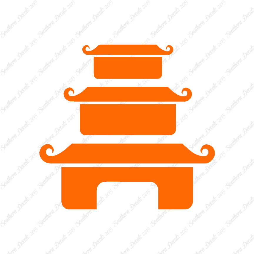 Japanese Temple Pagoda