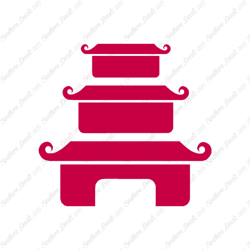 Japanese Temple Pagoda
