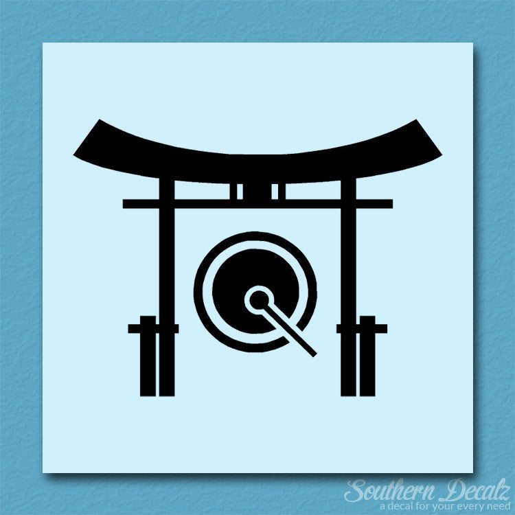 Torii Japanese Gong Shinto