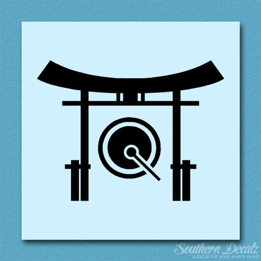 Torii Japanese Gong Shinto