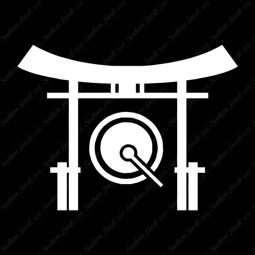 Torii Japanese Gong Shinto