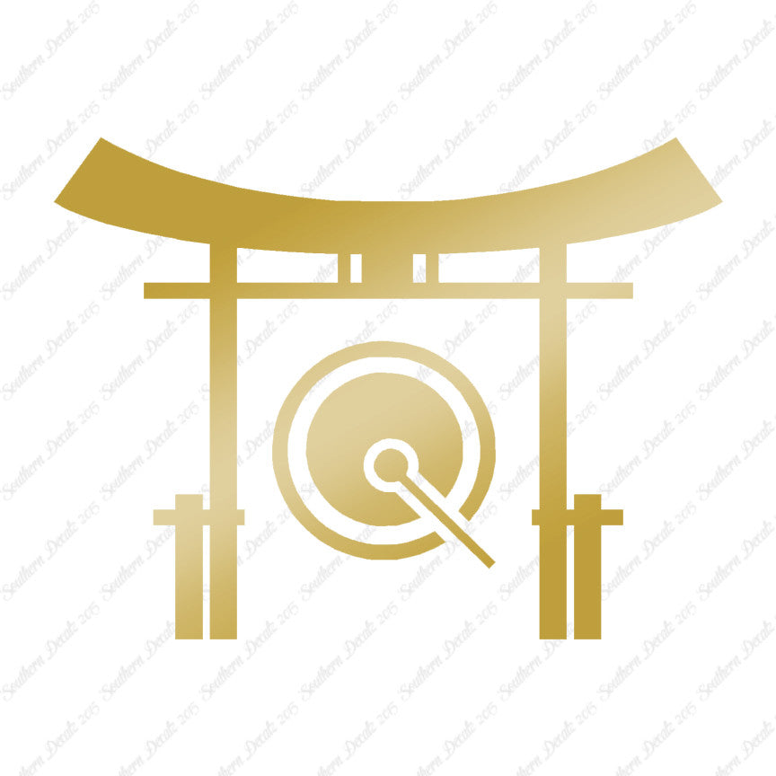 Torii Japanese Gong Shinto