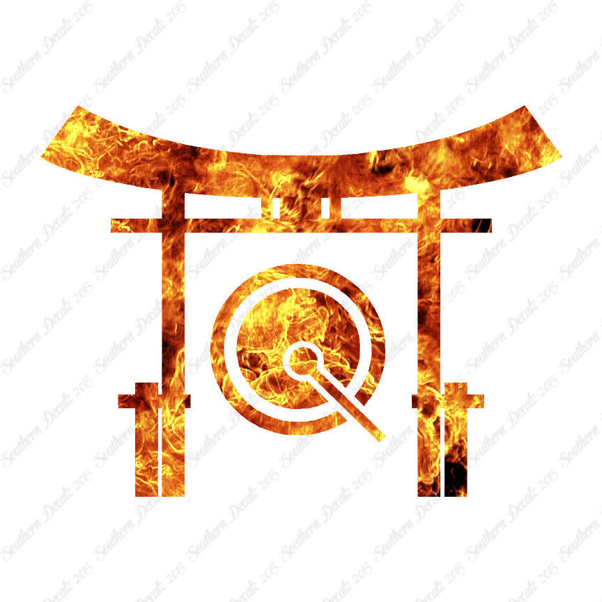 Torii Japanese Gong Shinto