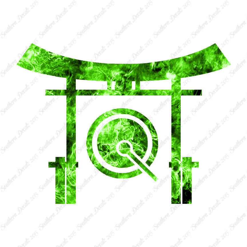 Torii Japanese Gong Shinto