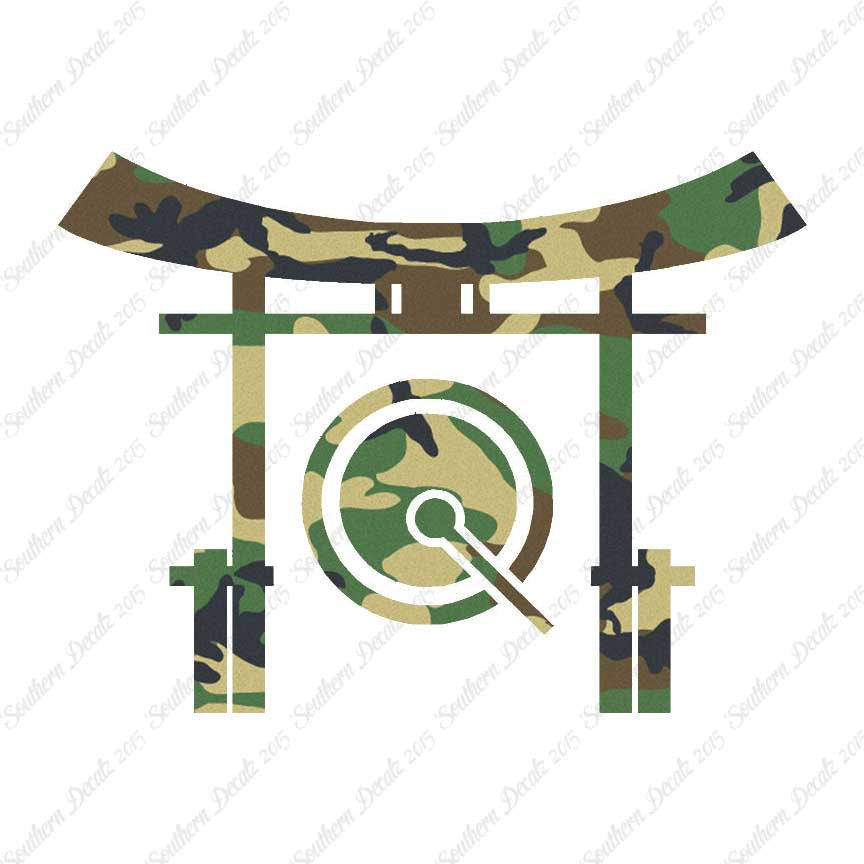 Torii Japanese Gong Shinto