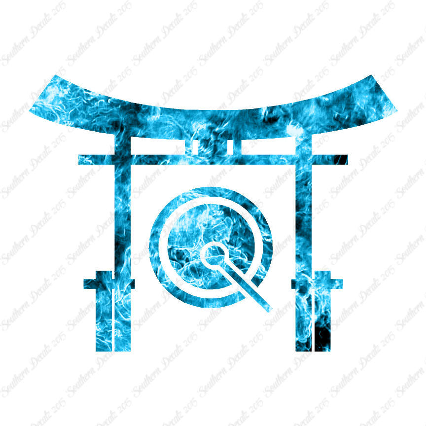 Torii Japanese Gong Shinto