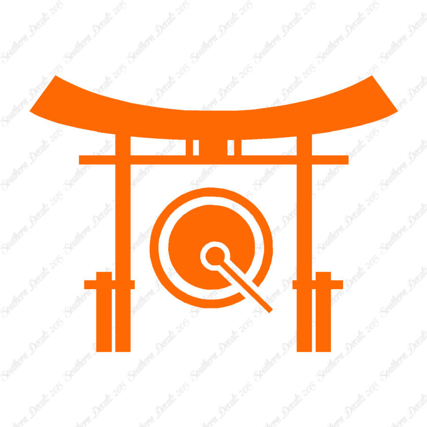 Torii Japanese Gong Shinto