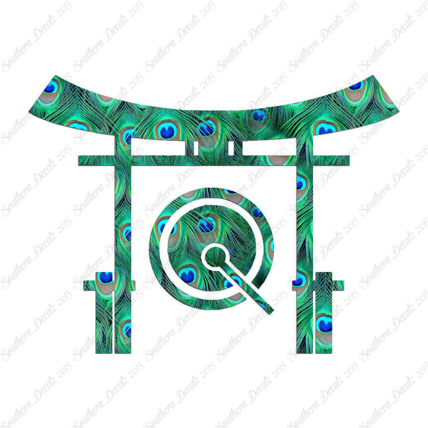 Torii Japanese Gong Shinto