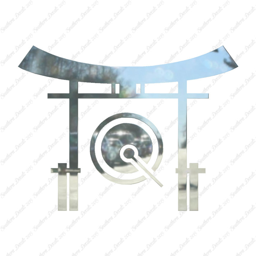 Torii Japanese Gong Shinto