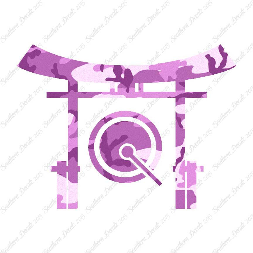 Torii Japanese Gong Shinto