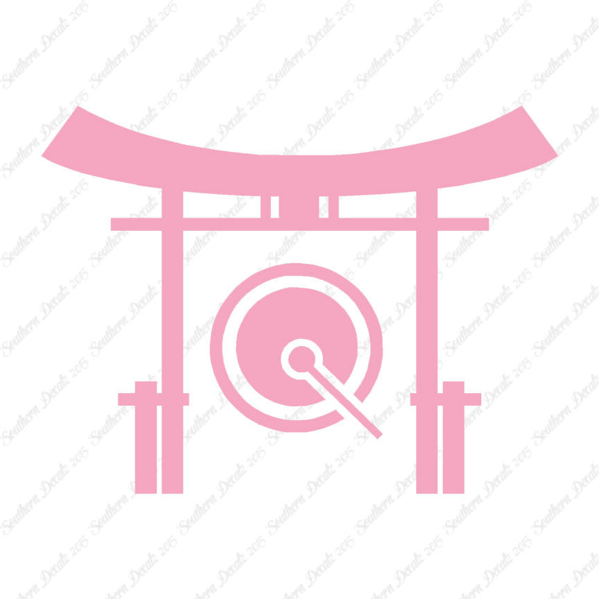 Torii Japanese Gong Shinto