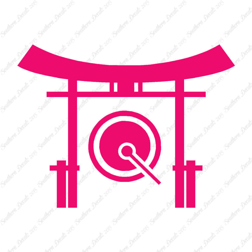 Torii Japanese Gong Shinto