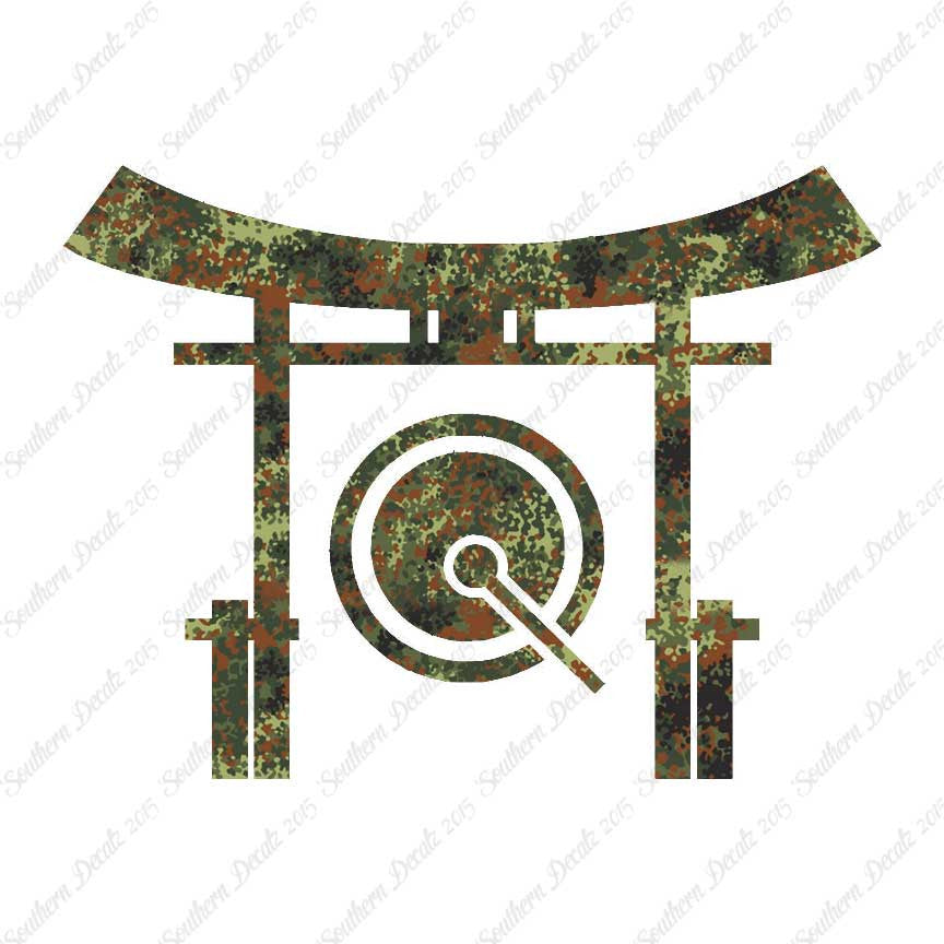 Torii Japanese Gong Shinto